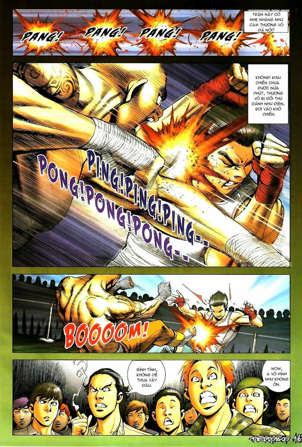 Người Trong Giang Hồ: Chapter 1298