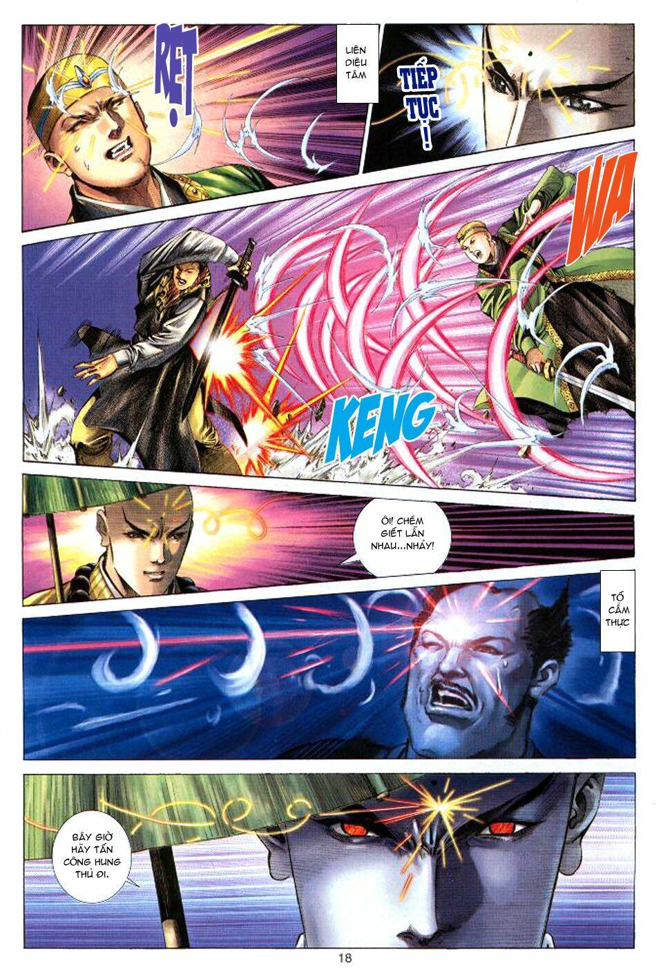 Tuyệt Thế Vô Song: Chapter 28