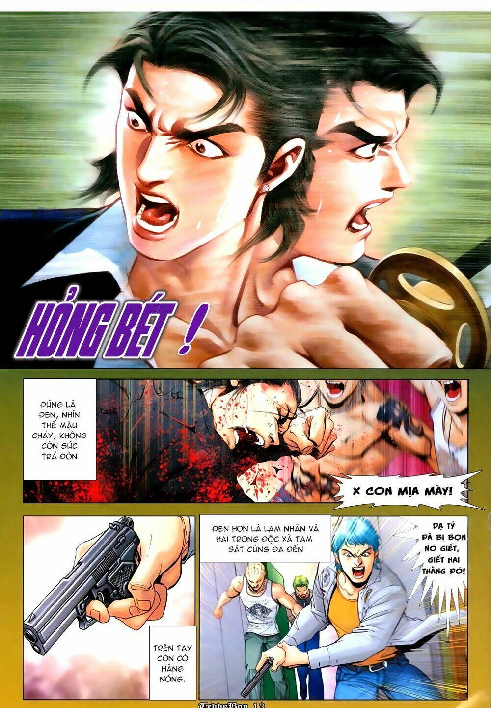 Người Trong Giang Hồ: Chapter 1024