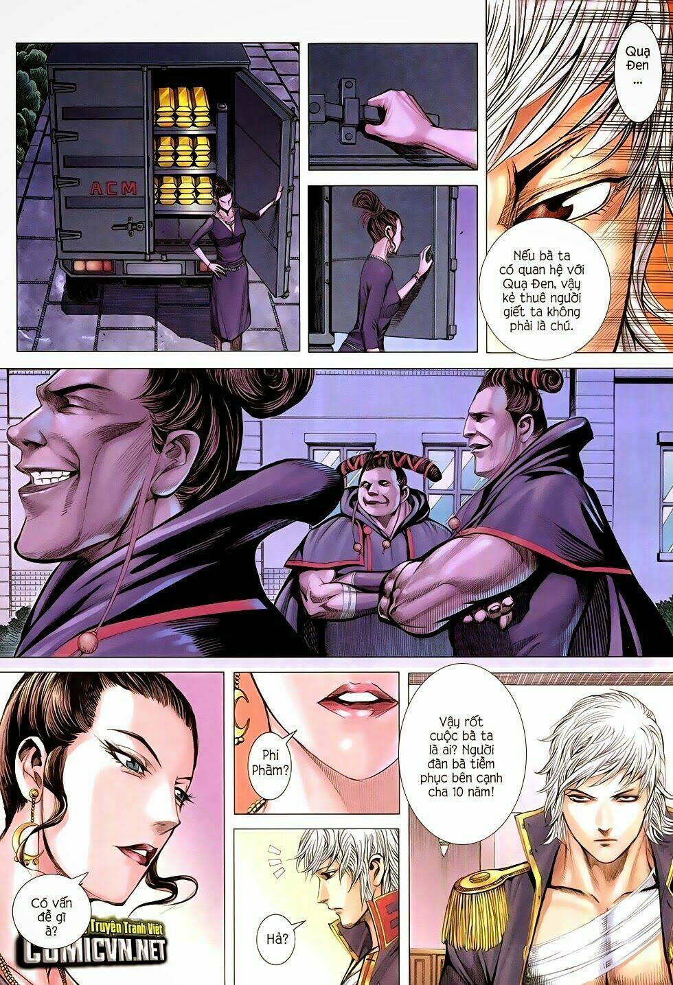 Đại Quân Phiệt: Chapter 17