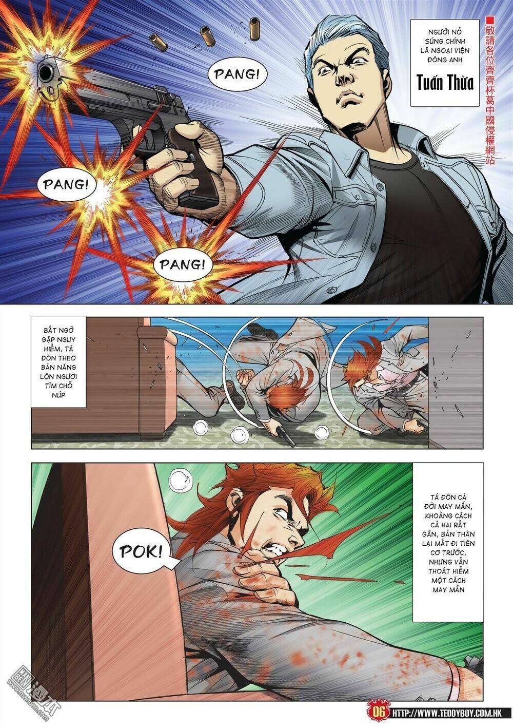 Người Trong Giang Hồ: Chapter 2025