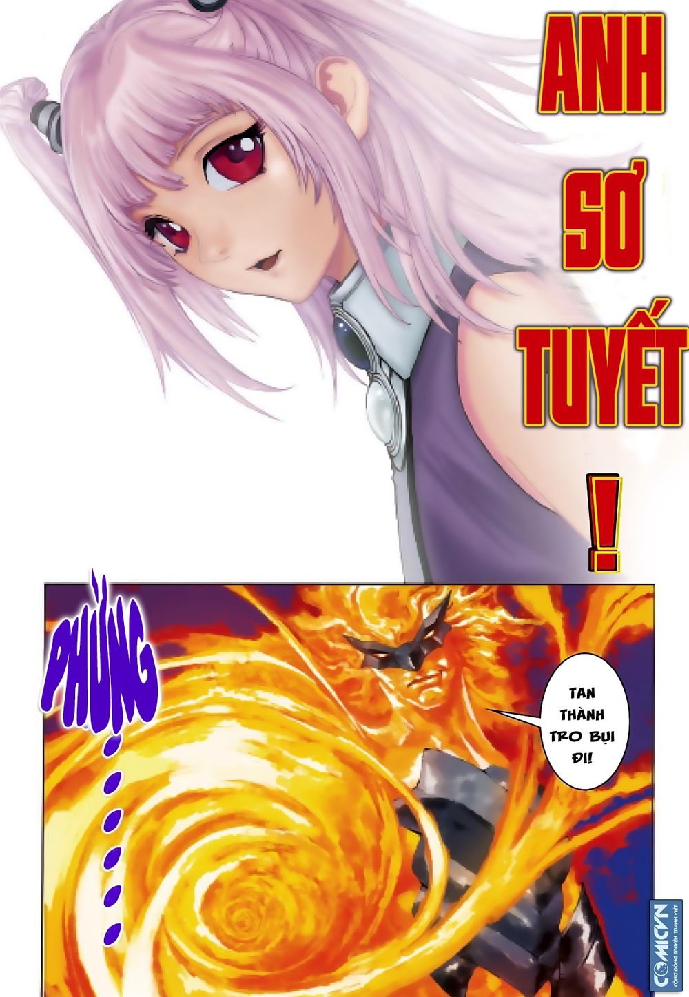 Tái Tạo Không Gian: Chapter 36