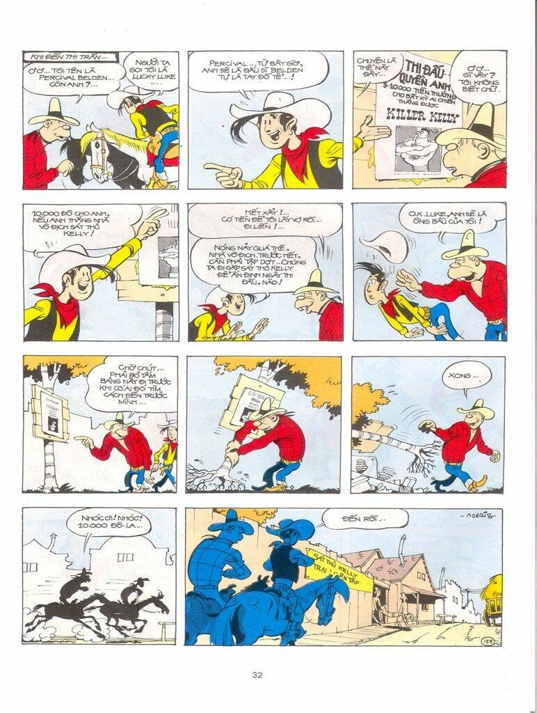 Lucky Luke: Chapter 76