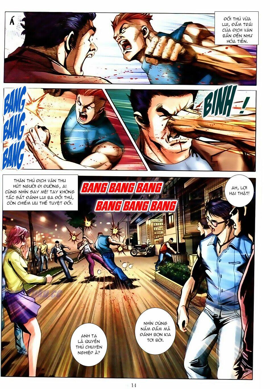 Người Trong Giang Hồ: Chapter 602