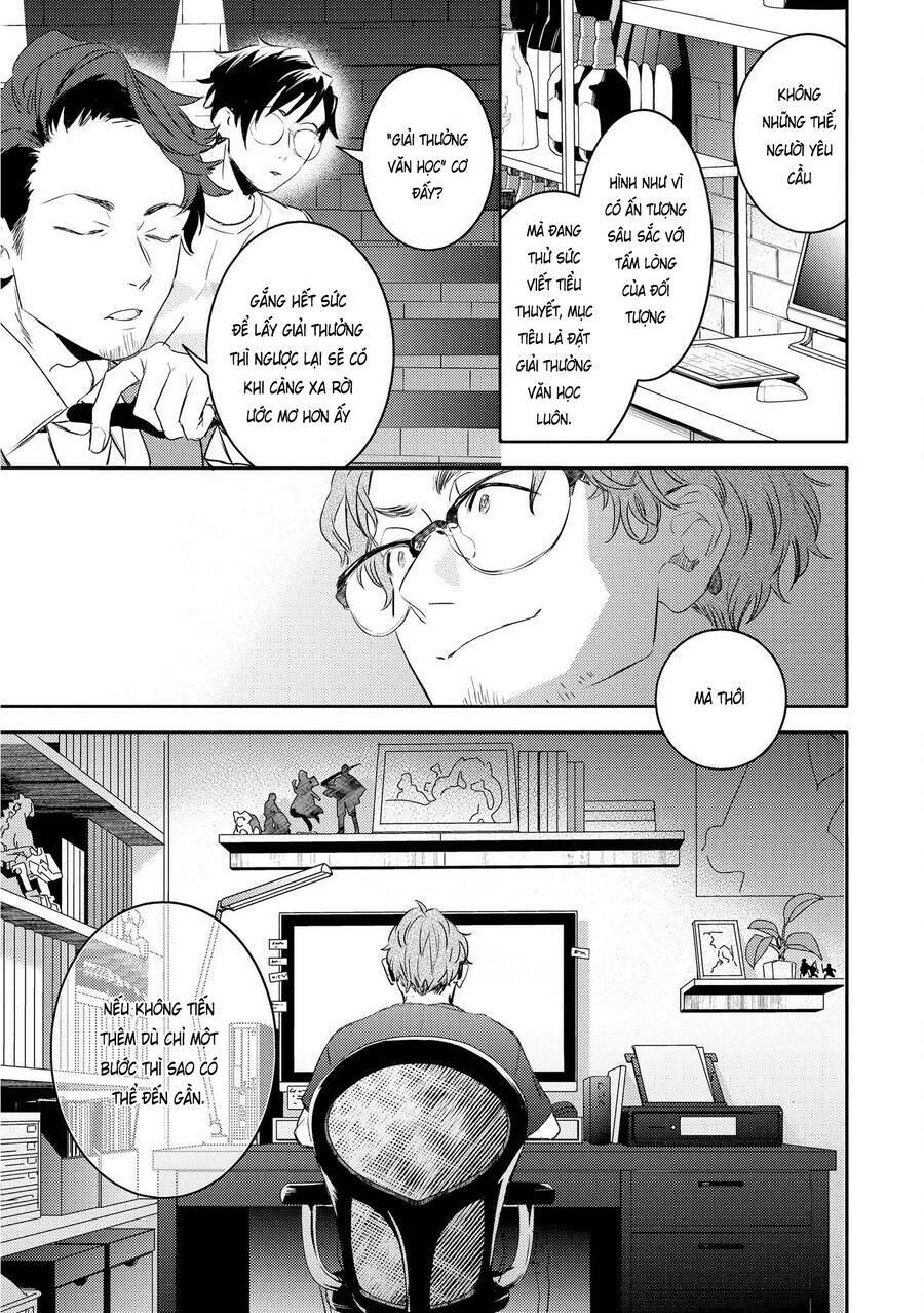 Kare Ni Irai Shite Wa Ikemasen: Chapter 8