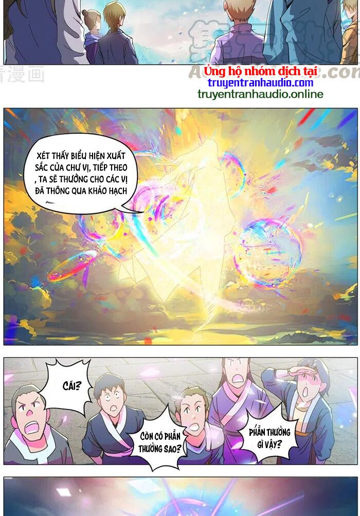 Võ Thần Chúa Tể: Chapter 495