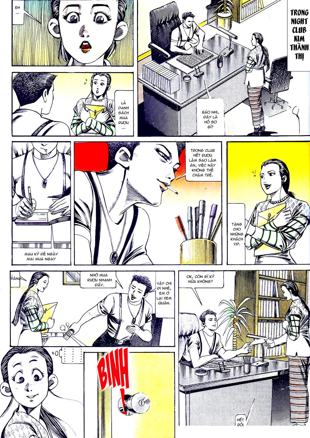 Người Trong Giang Hồ: Chapter 137.1