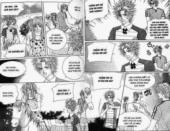 Viên Đạn Tình Yêu: Chapter 11