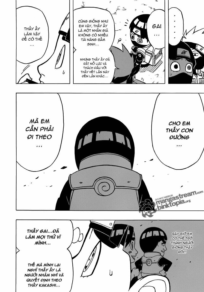 Cửu Vĩ Hồ Ly Ngoại Truyện Rock Lee: Chapter 4