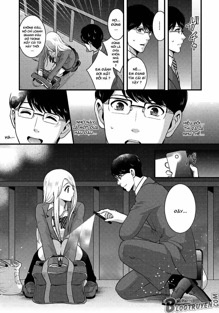 Saenai Riman To Yankee Joshi Kousei: Chapter 1