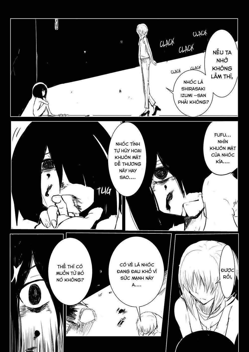 Pulseless Girlfriend: Chapter 8