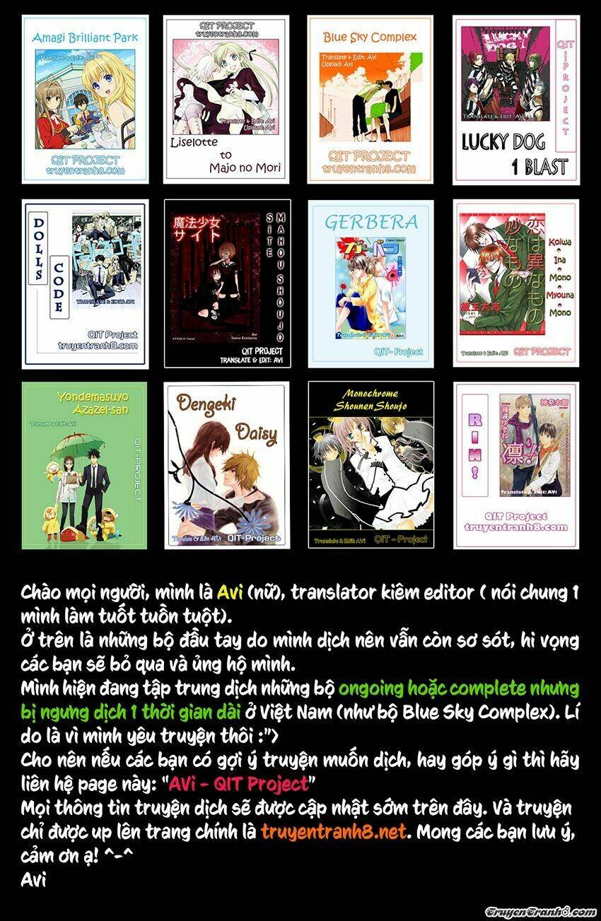 Obaka-Chan, Koigatariki: Chapter 29