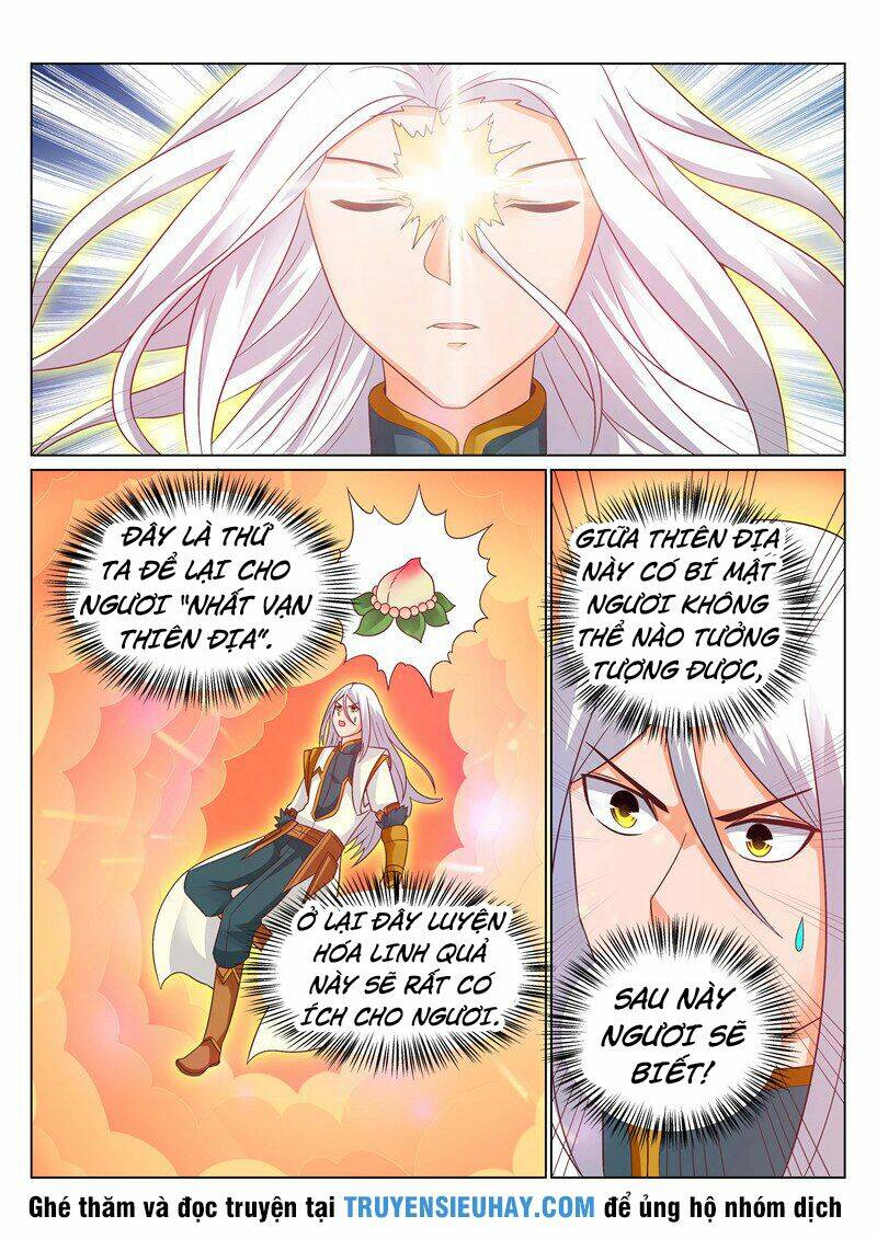 Linh Võ Đế Tôn: Chapter 137