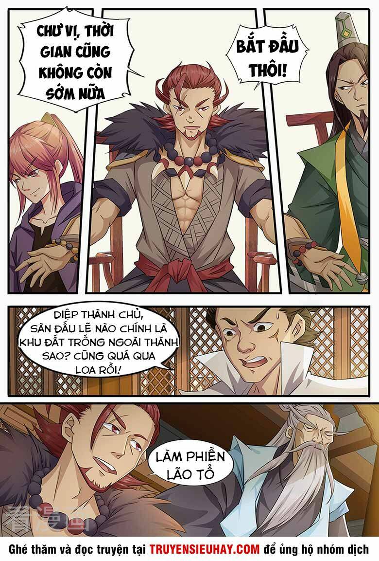 Võ Thần Thiên Hạ: Chapter 70