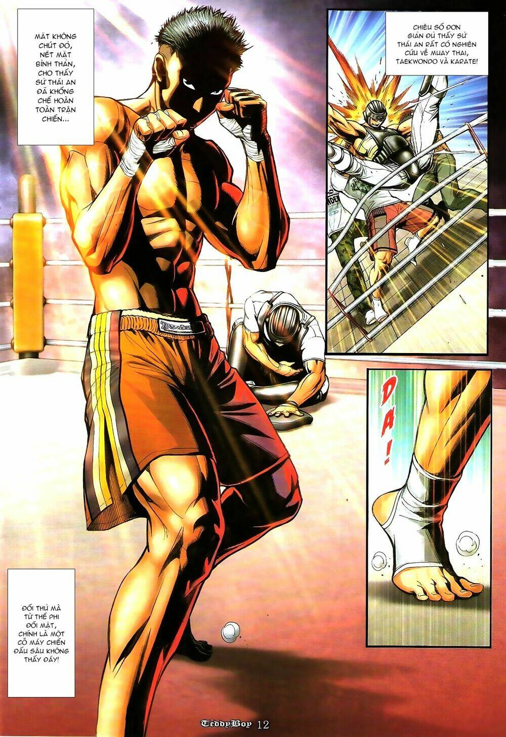 Người Trong Giang Hồ: Chapter 1285