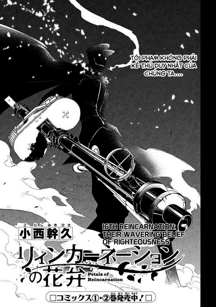 Reincarnation No Kaben: Chapter 16