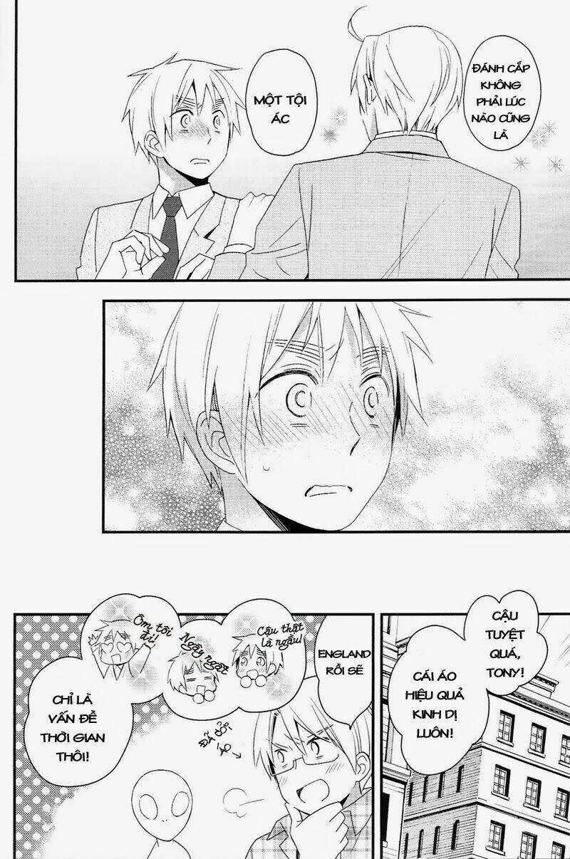 Aph Doujinshi - Hobby Hobby - Extreme Makeover: Chapter 1