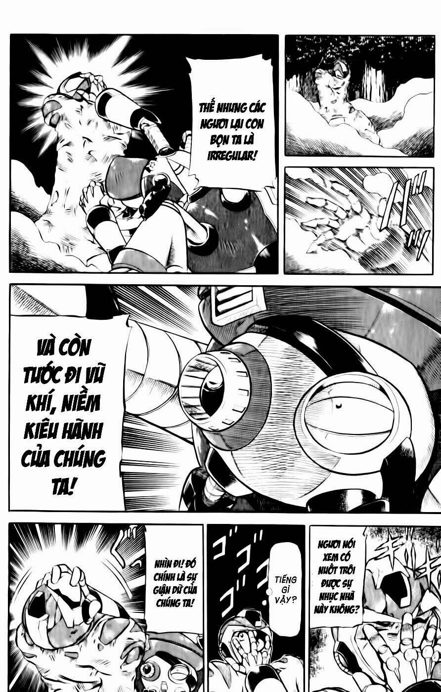 Chiến Binh Thế Giới Ảo X4-5: Chapter 3