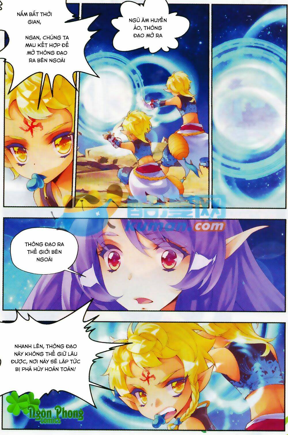 Thu La: Chapter 18