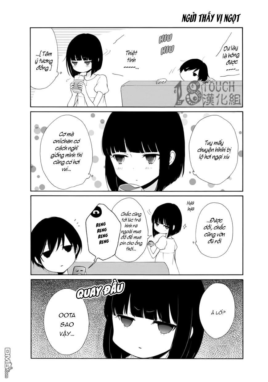 Tanaka-Kun Wa Itsumo Kedaruge: Chapter 27
