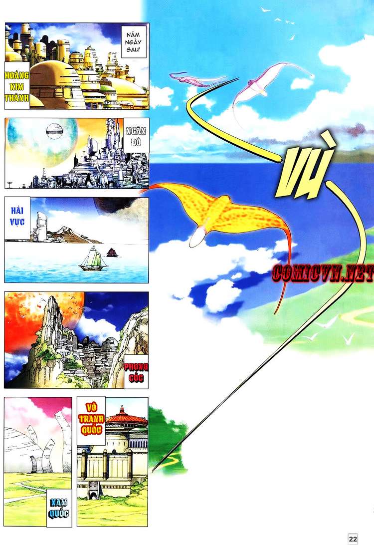 Võ Thần Hải Hổ - Địa Ngục: Chapter 13