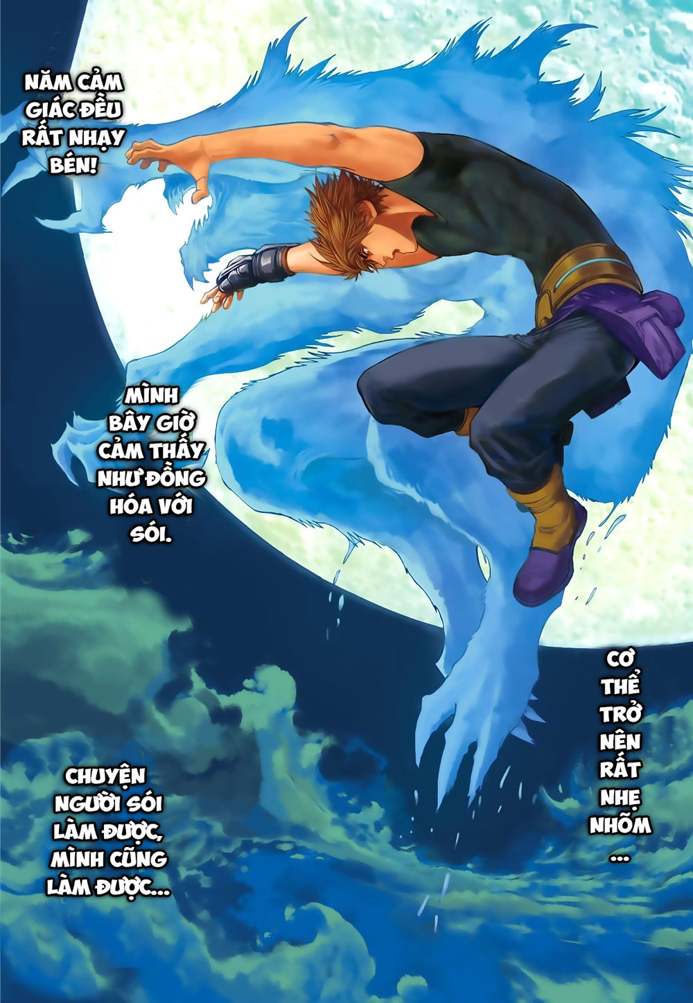 Tái Tạo Không Gian: Chapter 25