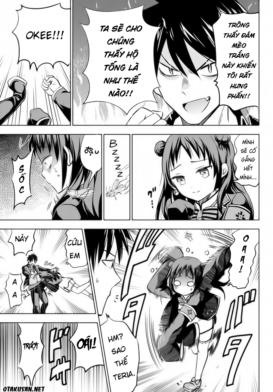 Kushuku Gakkou No Alice: Chapter 33