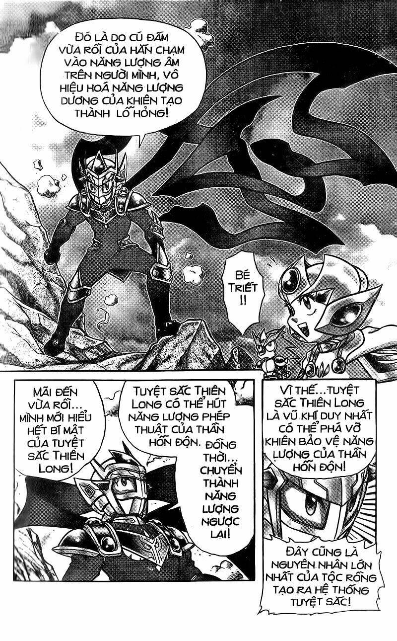 Hiệp Sĩ Giấy: Chapter 100