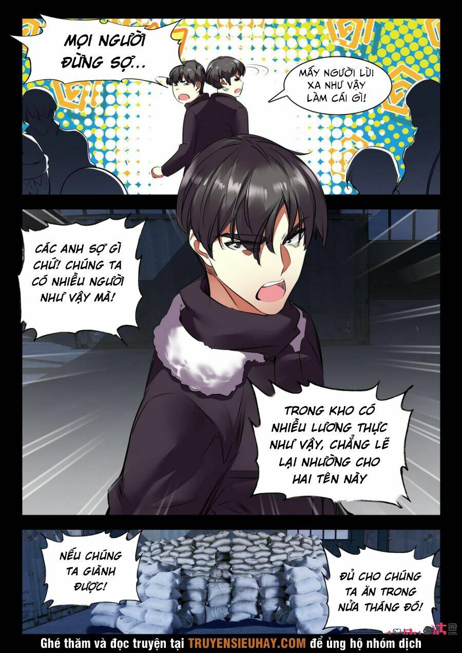 Hắc Ám Huyết Thời Đại: Chapter 24
