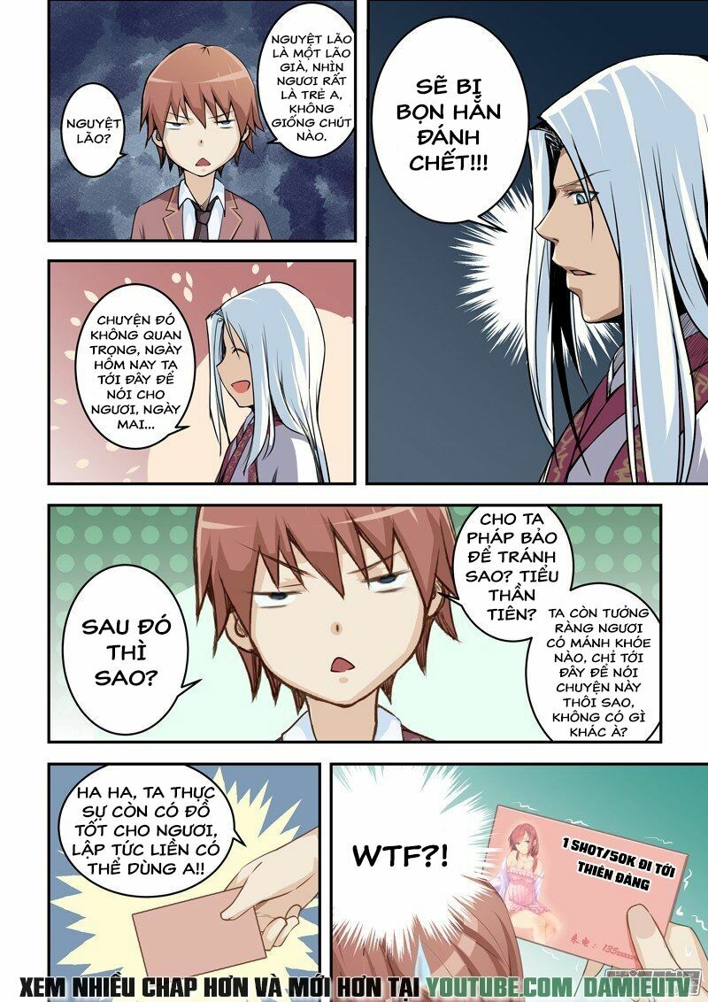 Đào Hoa Bảo Điển: Chapter 1