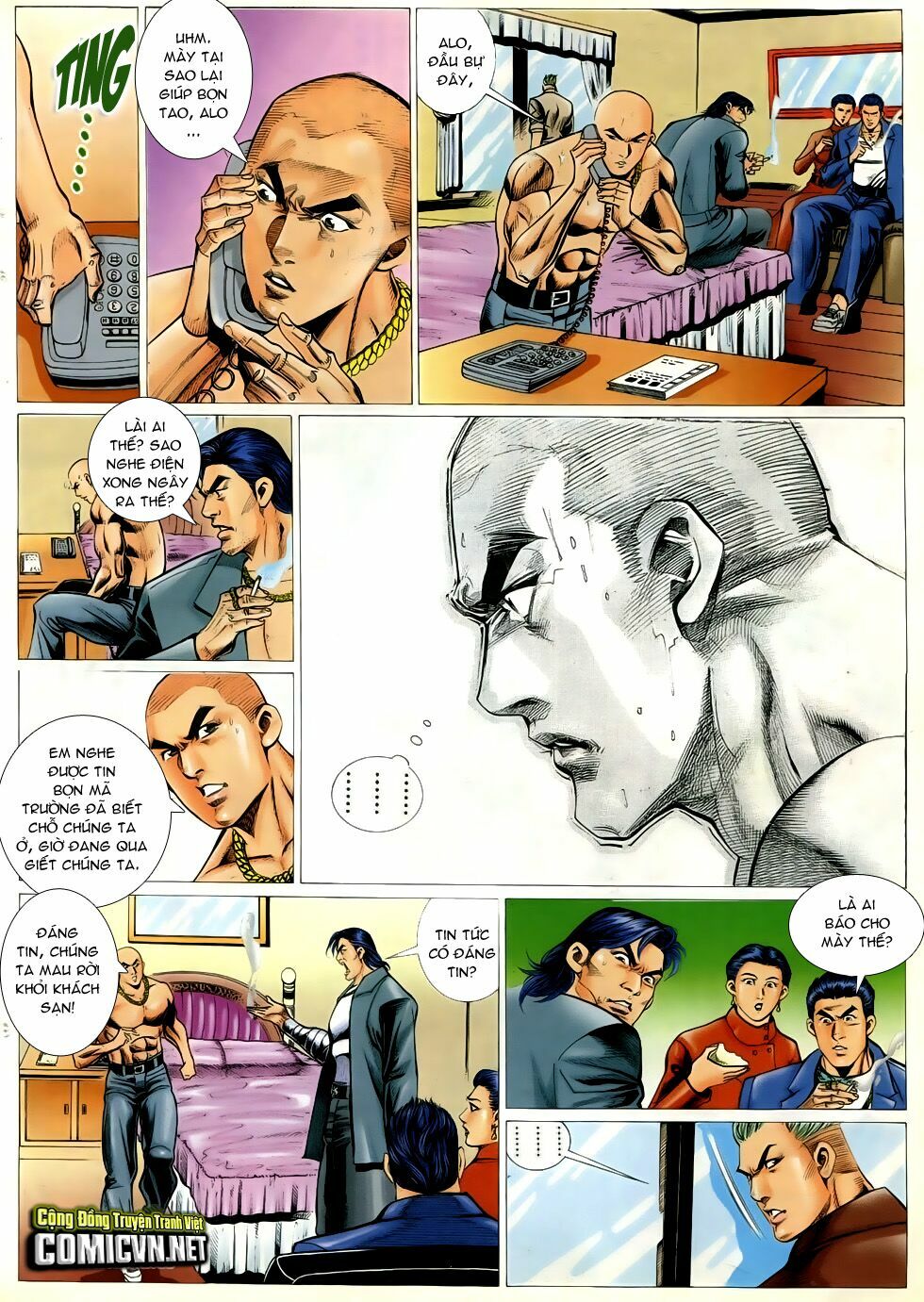 Người Trong Giang Hồ: Chapter 304