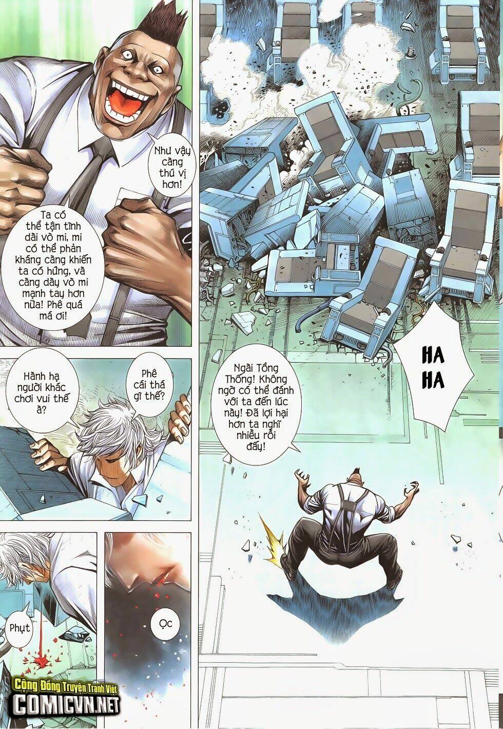 Đại Quân Phiệt: Chapter 50