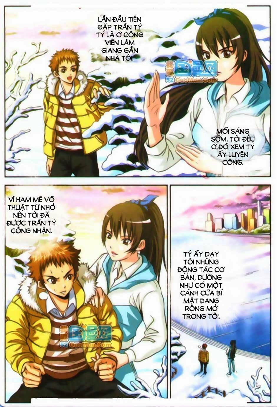 Long Xà Diễn Nghĩa: Chapter 1