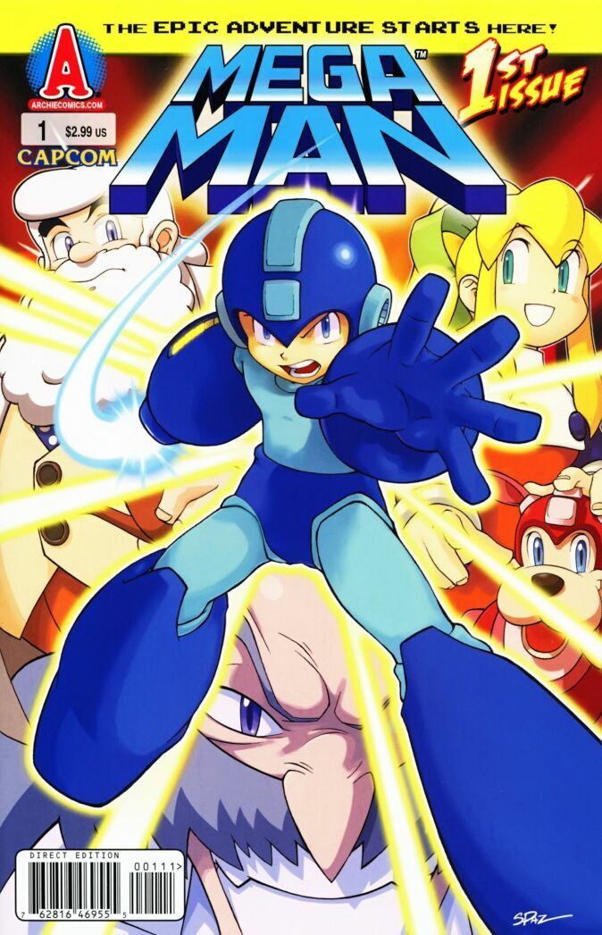Megaman: Chapter 1