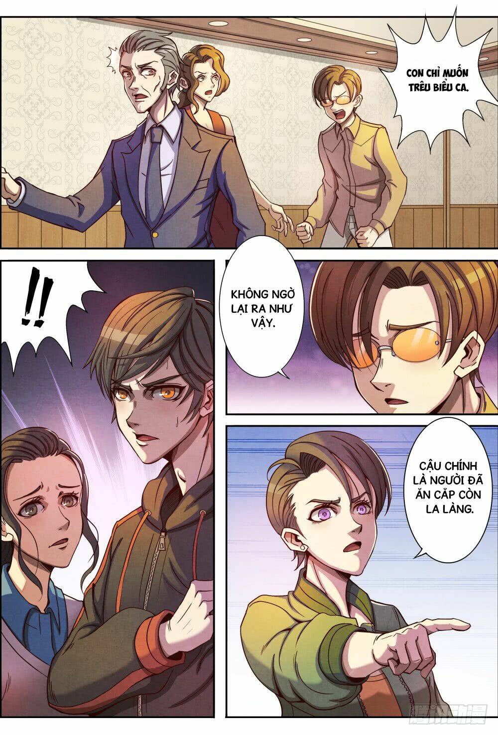 Tiên Giới Quy Lai: Chapter 1