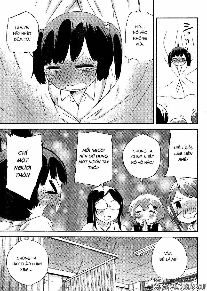 Dansan Joshi: Chapter 15