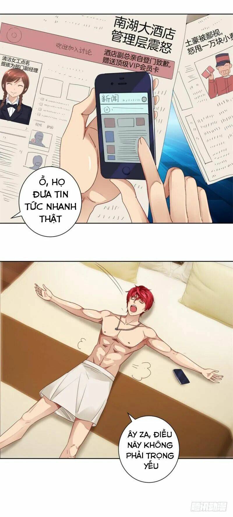 Đô Thị Chí Tôn Hệ Thống: Chapter 11