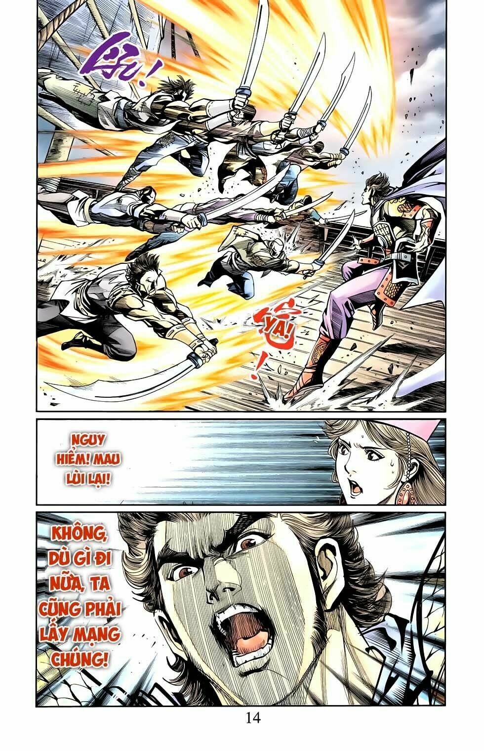 Thiên Tử Truyền Kỳ 6 - Hồng Vũ Đại Đế: Chapter 84