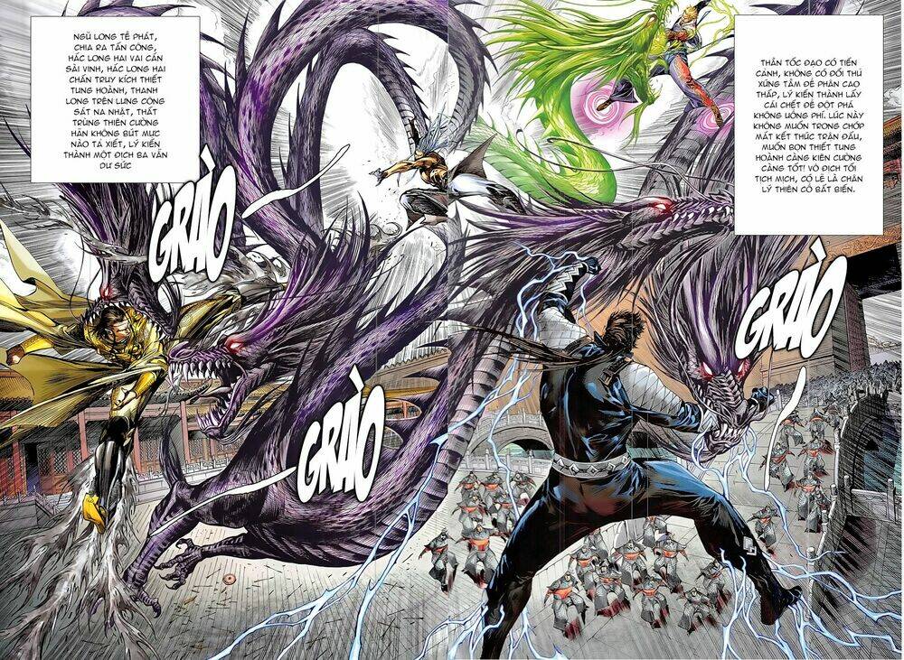 Thiết Tướng Tung Hoành: Chapter 220