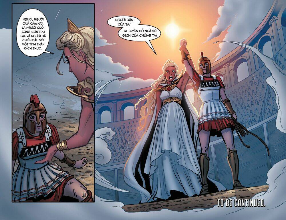 The Legend Of Wonder Woman: Chapter 8