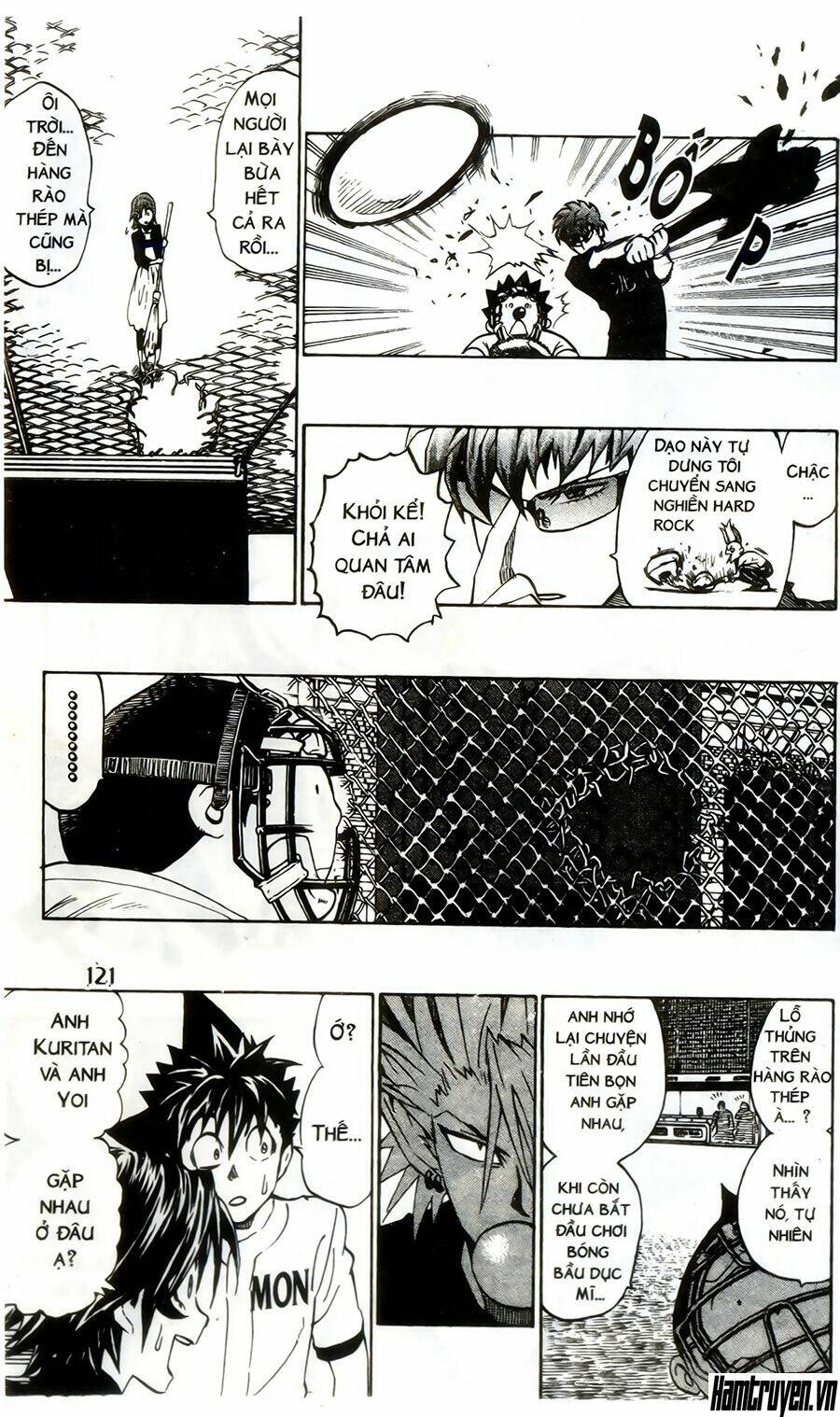 Lá Chắn Mắt: Chapter 247