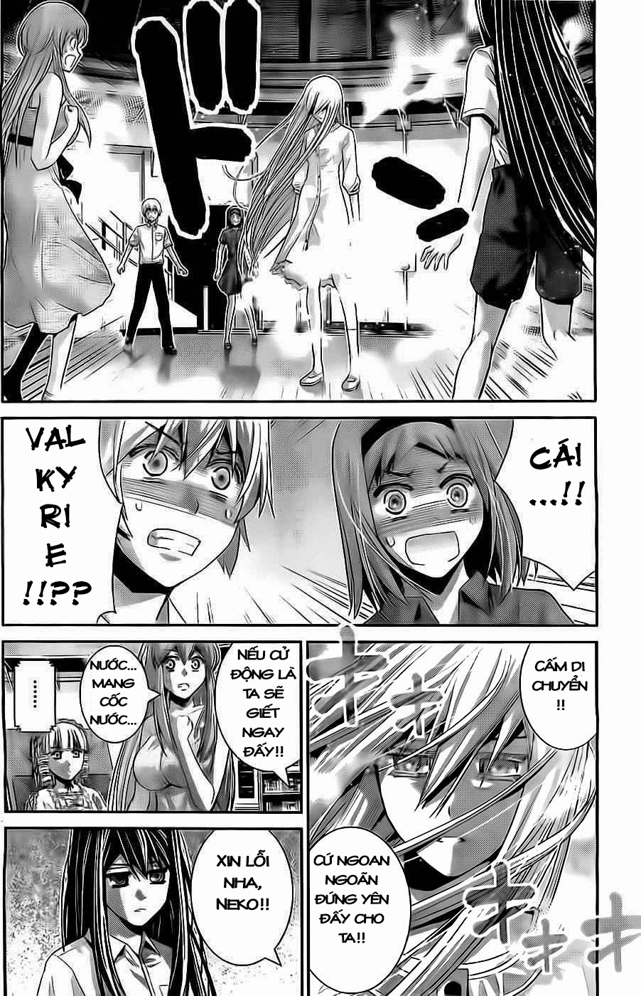 Gokukoku No Brynhildr: Chapter 70