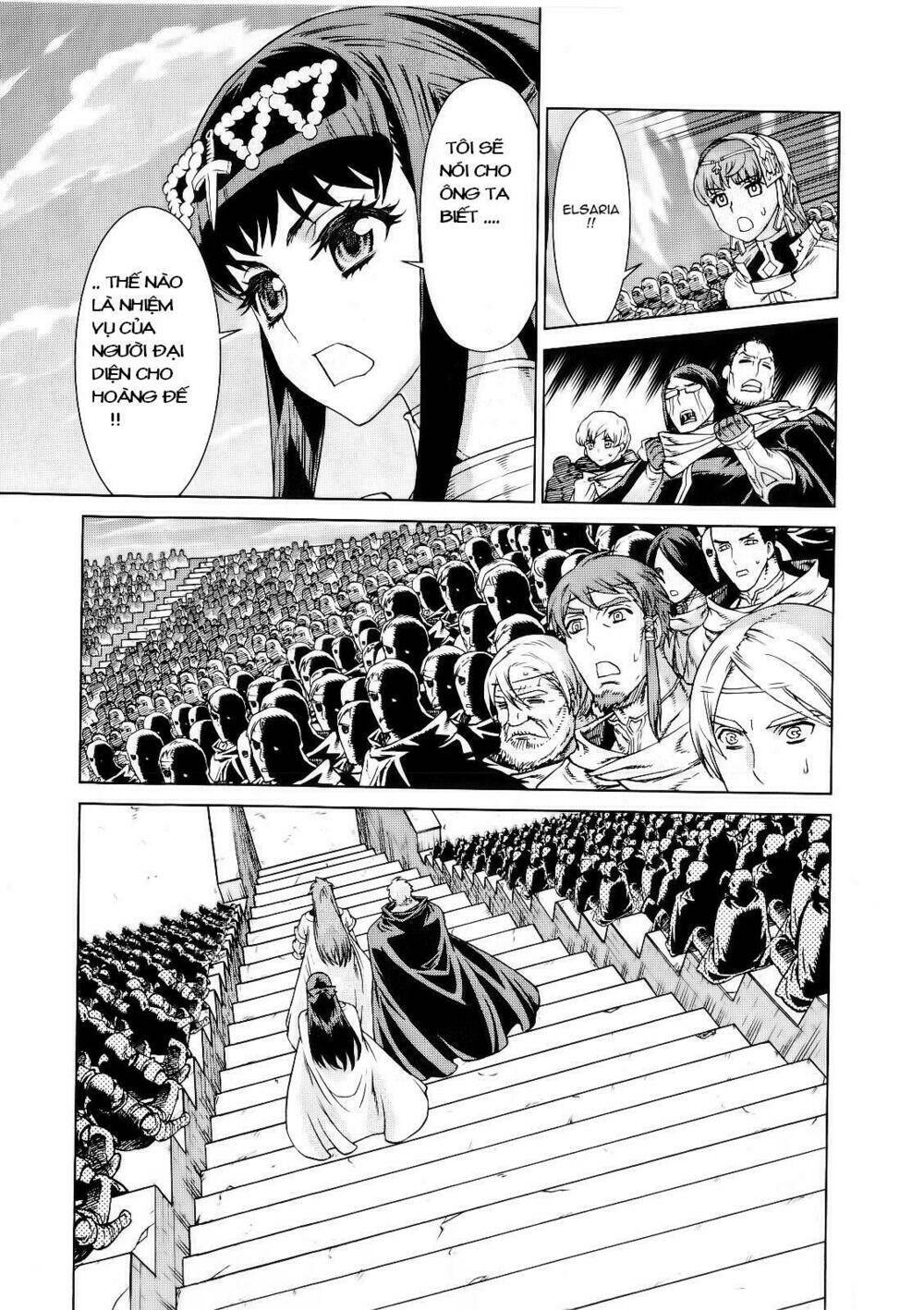Ubel Blatt: Chapter 90