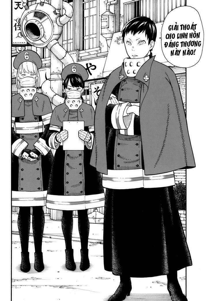 Biệt Đội Lính Cứu Hỏa: Chapter 86