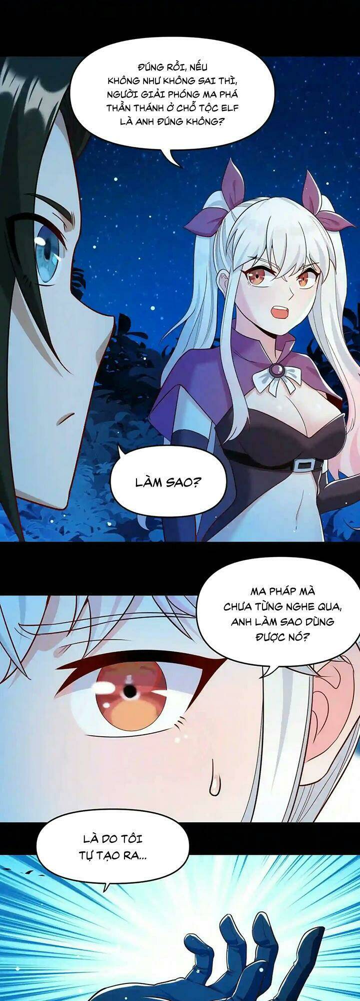 Đại Ma Pháp Sư Dựa Vào Muội Tử Trừ Ma: Chapter 23