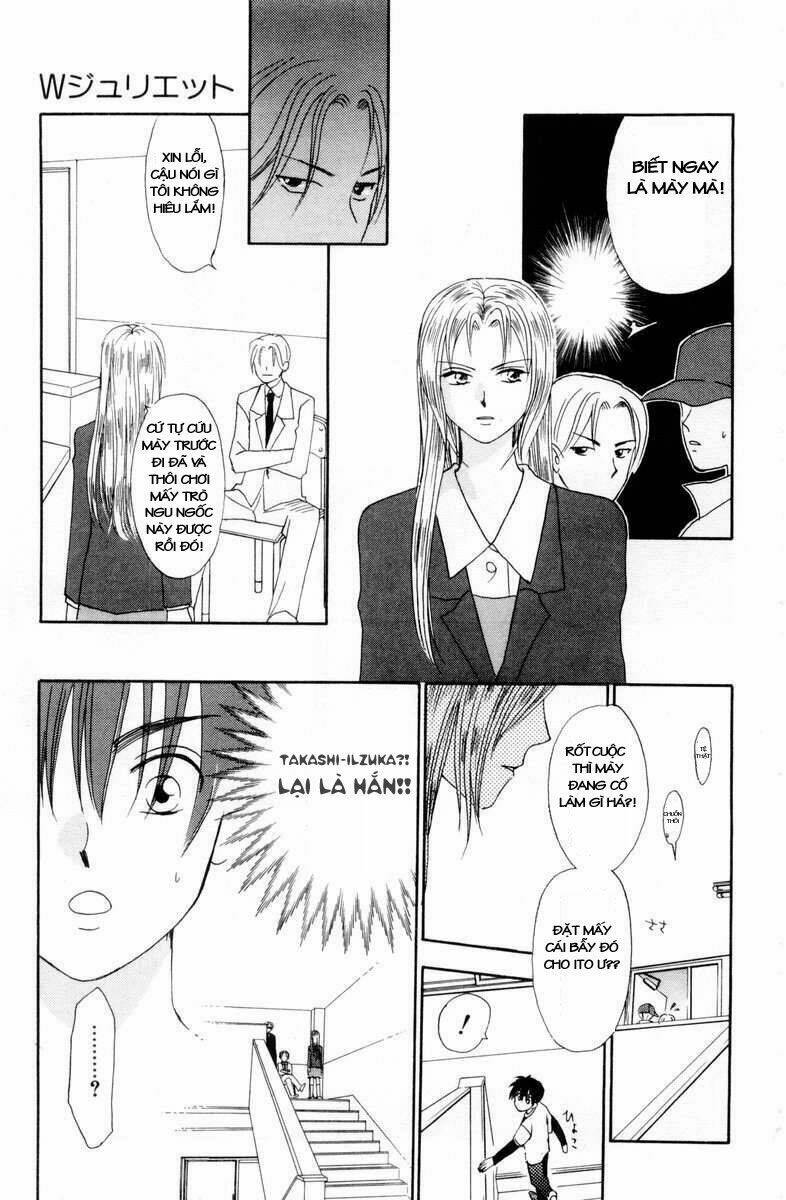 Romeo Và Juliet Hiện Đại: Chapter 8