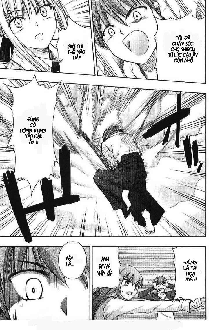 Fate Stay Night: Chapter 19