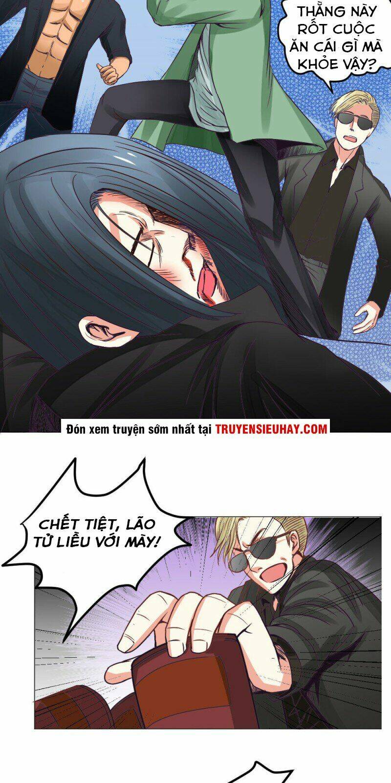 Thấu Thị Y Thánh: Chapter 11