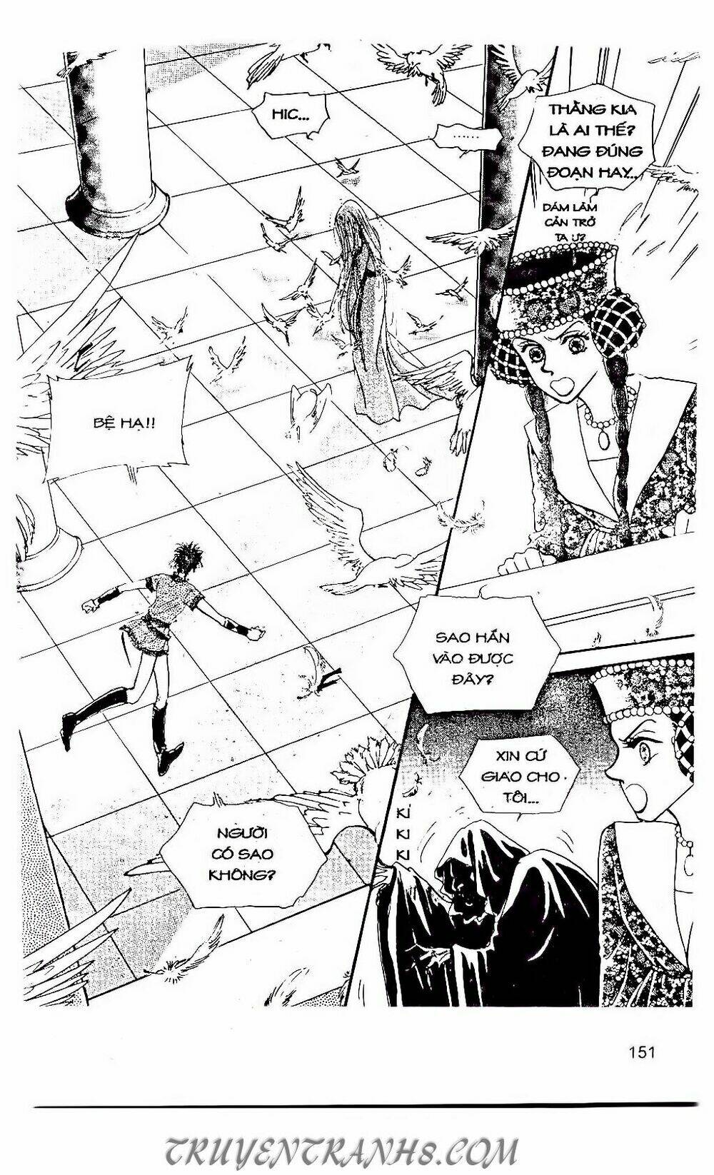 Hiệp Sĩ Nữ Hoàng: Chapter 34