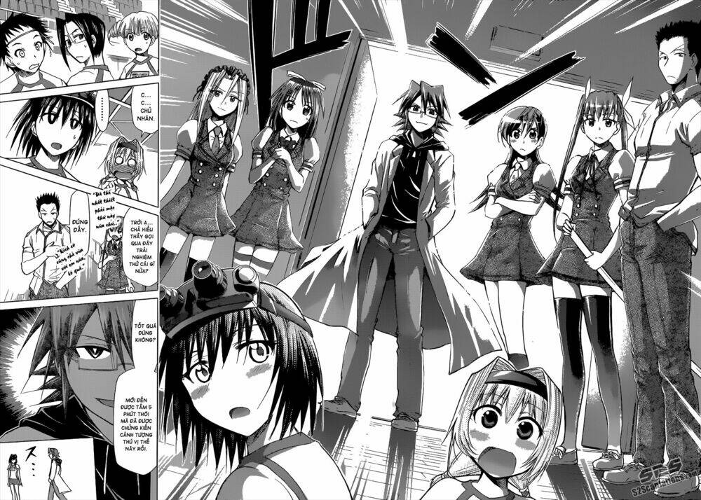 Denpa Kyoushi: Chapter 83